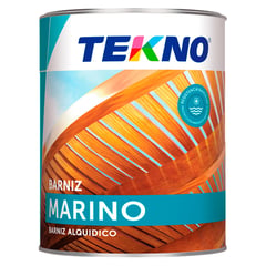 TEKNO - Barniz Marino Transparente 1/4 gl