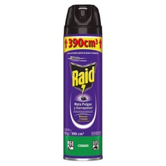 RAID - Insecticida Aerosol 400ml Pulgas/Garrapatas