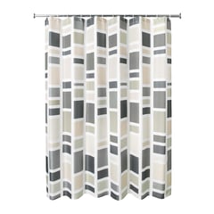 JUST HOME COLLECTION - Cortina de Baño Urban 178x180cm