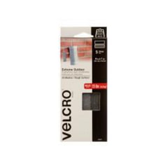 VELCRO - Tiras Extremas Gris 4x1 pulg. x 5 unid.