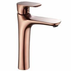 SENSI DACQUA - Monomando Lavatorio Alto Rose Gold Vittorio