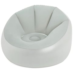 BESTWAY - Sillón Inflable Luz Led 102x97x71cm