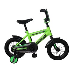 MOUNTAIN GEAR - Bicicleta Aro 12 Pigeon Verde