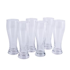 JUST HOME COLLECTION - Set x 6 Vasos Cerveceros 398 ml