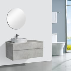 SENSI DACQUA - Mueble de Baño LVM Lámina 119x52.50cm