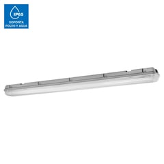 HALUX - Hermético LED Luz Fría 120cm 2x22W