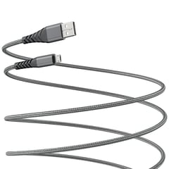 DAIRU - Cable USB a Micro 3m Grafito