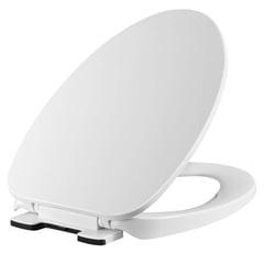 SENSI DACQUA - Asiento Tapa Inodoro Cagliari Elongado Blanco