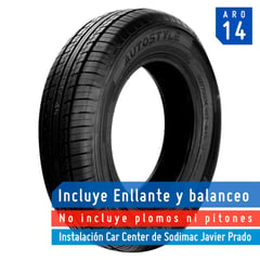 AUTOSTYLE - Llanta 185/70R14 88T RP26