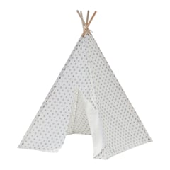 JUST HOME COLLECTION - Carpa Tipi Puntos 110x110x160cm