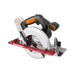 WORX - Sierra Circular Inalámbrica 4.5" 20V + Disco + Llave (Sin batería)