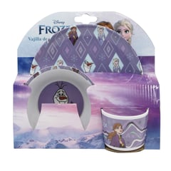 DISNEY - Vajilla 3 Piezas Frozen II