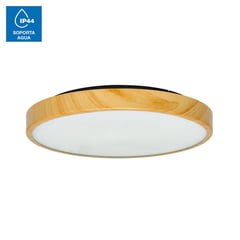 JUST HOME COLLECTION - Plafón LED Exterior IP44 Natural