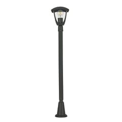 JUST HOME COLLECTION - Farol Pie Bala 106cm 1L E27 Negro