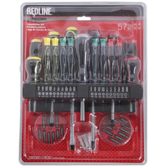 REDLINE - Set de Atornillar 57 Pzs