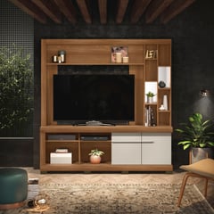 JUST HOME COLLECTION - Centro de Entretenimiento Canela 65"