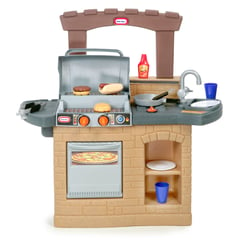 LITTLE TIKES - Juego de Cocina con Parrilla