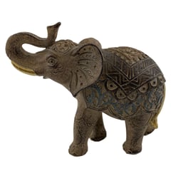 JUST HOME COLLECTION - Figura Elefante Afric 13cm
