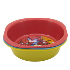 MARVEL - Set x3 Bowls Spiderman