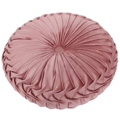 JUST HOME COLLECTION - Cojin Velvet Rosado 45cm