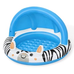 BESTWAY - Piscina Inflable Safari 228x121cm