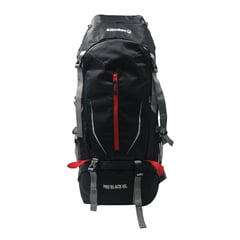 KLIMBER - Mochila de Camping 45L Pro Black