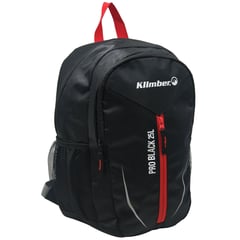 KLIMBER - Mochila de Camping Pro Black 25l