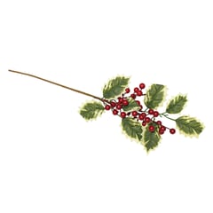 DEAR SANTA - Pick Navideño Poinsettia Berries Noel