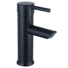 SENSI DACQUA - Monomando Lavatorio Milan Negro