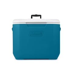 COLEMAN - Cooler 56L Azul con Ruedas