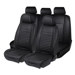 AUTOSTYLE - Juego Funda Asiento Cuero Art