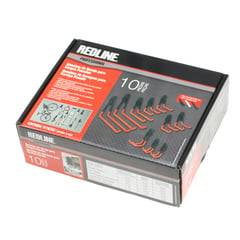 REDLINE - Set de Ganchos para Colgar 10 Piezas