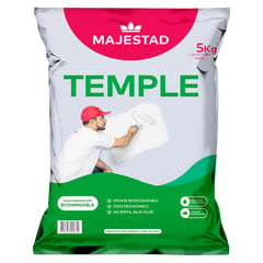 MAJESTAD - Pintura Temple blanca 5 Kg