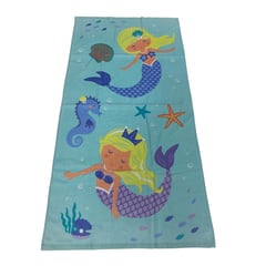 JUST HOME COLLECTION - Toalla Sirena Niña 60x120cm