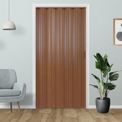 HOLZTEK - Puerta Plegable Tivoli 120x200 Caoba