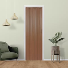 HOLZTEK - Puerta Plegable Tivoli 70x200 Caoba HO