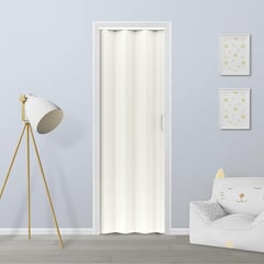 HOLZTEK - Puerta Plegable Tivoli 70x200 Blanca