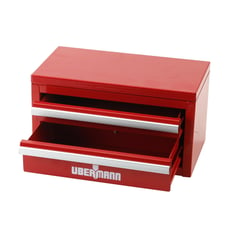 UBERMANN - Caja metalica roja Uberman