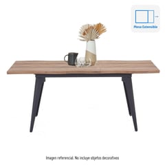 JUST HOME COLLECTION - Mesa de Comedor Extensible Starry