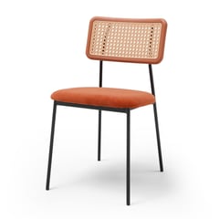 JUST HOME COLLECTION - Silla de Comedor Ravik Naranja