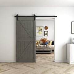 HOLZTEK - Puerta Corredera MDF CAF 91x232x3,5