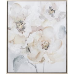 JUST HOME COLLECTION - Cuadro Flora2 Foil 60x50cm