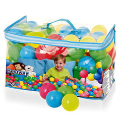 BESTWAY - Set x100 Pelotas de Colores