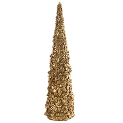 DEAR SANTA - Árbol Decorativo Dorado 30.5Cm