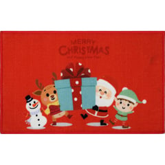 DEAR SANTA - Limpiapiés Navidad 44x76 Cm