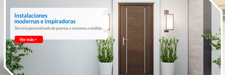 Servicio personalizado de puertas y ventanas